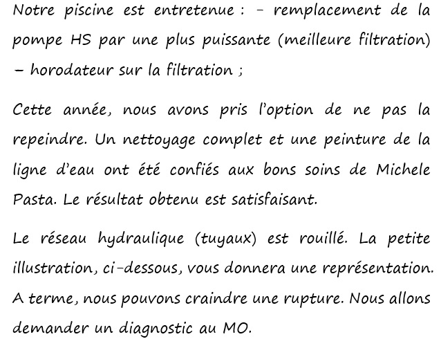 Divers Piscine Priska